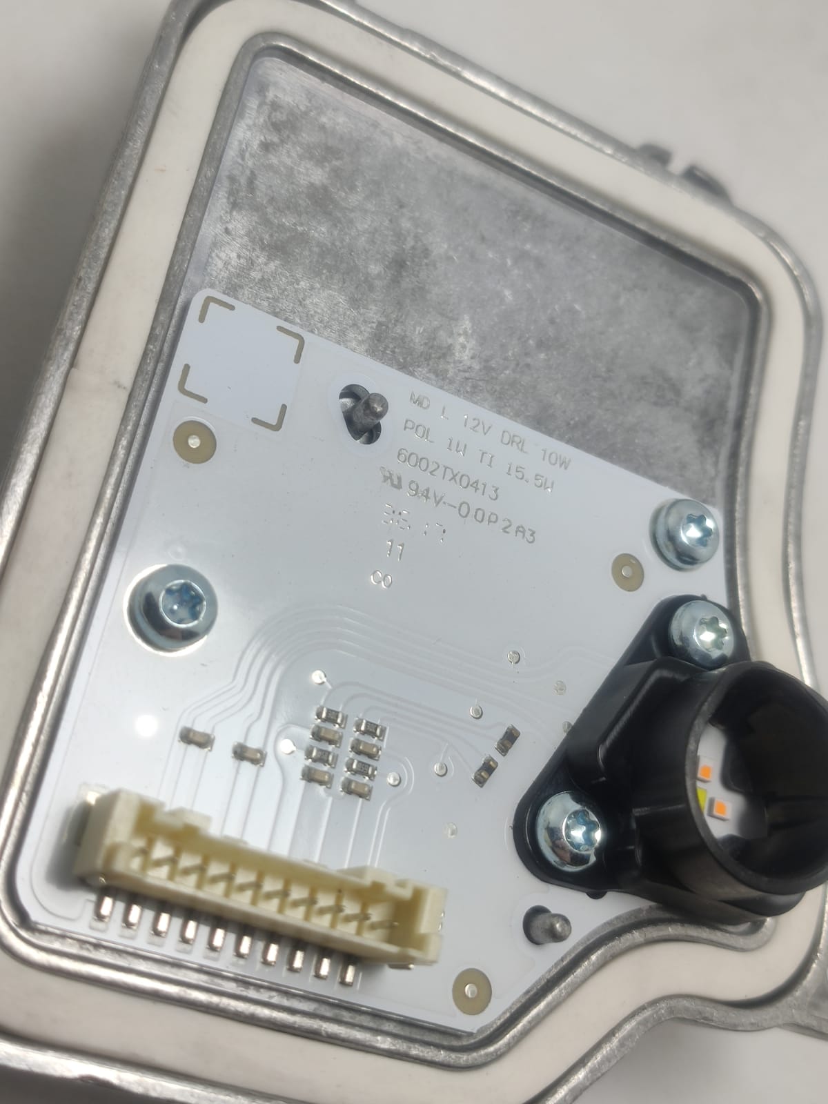 Modulo Reator Farol Esquerdo Led Drl Diurna Aud Q5 Sq5 2018 2019 2020 80A998473A 6002TX0523