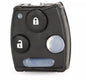 Capa Botão Borracha Keypad Chave Hon Civic Fit City Cr-v 2 Botoes Sem Pânico