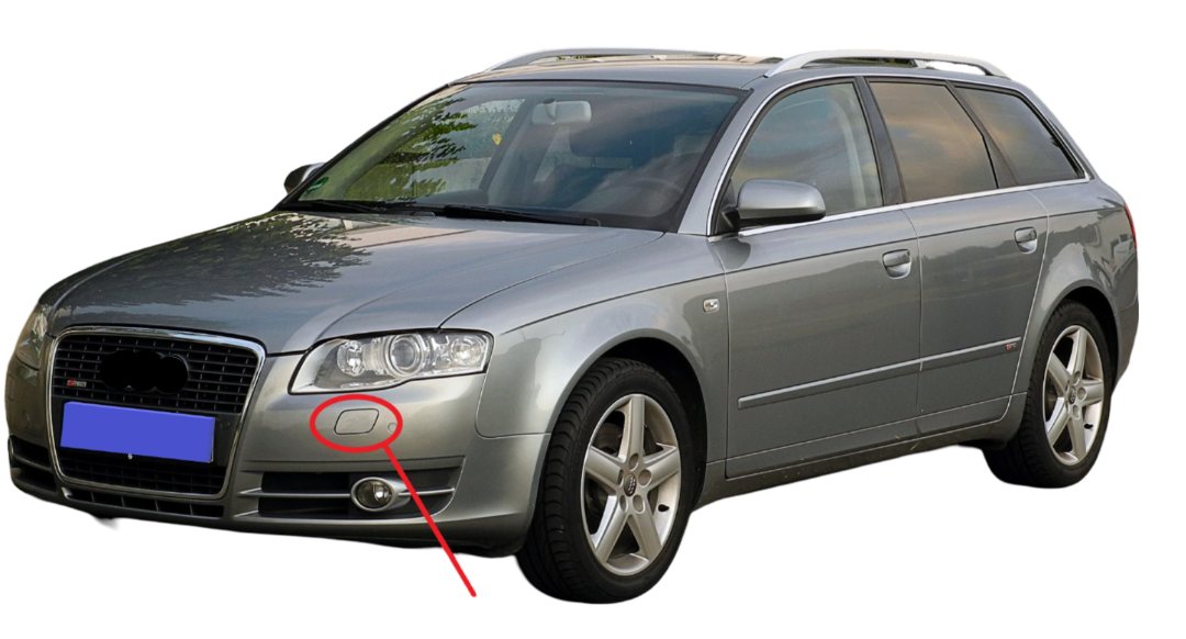 Tampa Esguicho Limpador Farol Direito Aud A4 B7 2004 2005 2006 2007 2008 8E0955276E