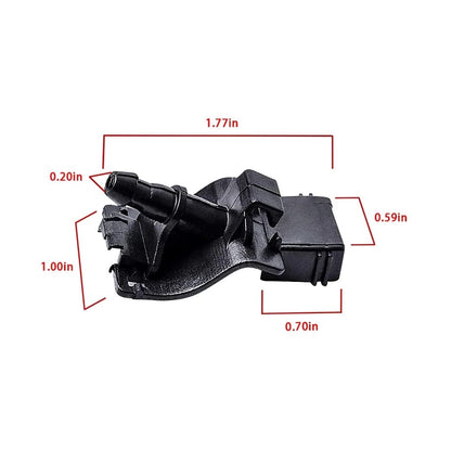 Bico Esguicho Brucutu Limpador Parabrisa Mitsubis Outlander 2013 2014 2015 2016 2017 2018 2019 2020 2021 2022