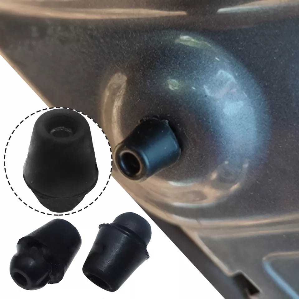 Par 2 Batente de Borracha do Porta Traseira Dian Traseira Azera Tucson Creta Sonata Hb20 I30 Elantra Cerato Sorento Soul