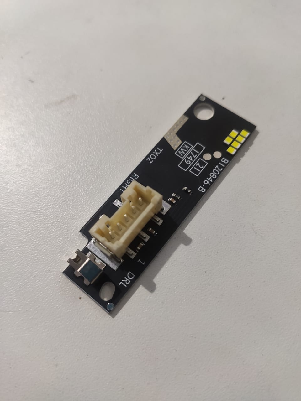 Placa do Modulo Reator Led Farol Direito T-Cross 2018 2019 2020 2021 2022 2023 2GM998479