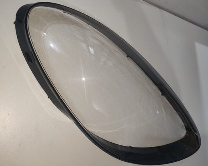 Lente do Farol Dianteiro Direito Porsc Cayman 982 718 2016 2017 2018 2019 2020 Passageiro 2 Portas