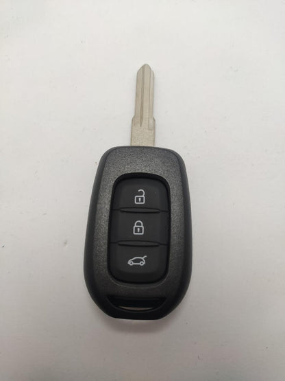 Capa Carcaça Chave Sandero Duster Oroch Logan Kwid 3 Botões 2013 2014 2015 2016 2017 2018