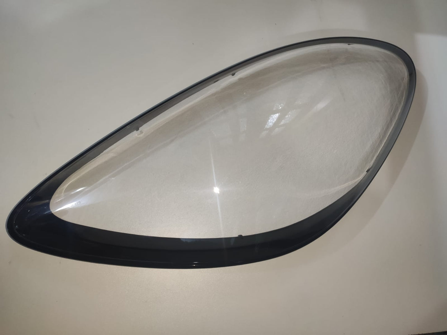 Lente do Farol Dianteiro Esquerdo Porsc Cayman 982 718 2016 2017 2018 2019 2020 Motorista 2 Portas