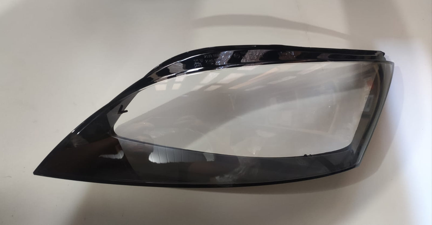 Lente do Farol Dianteiro Esquerdo Aud TT 2006 2007 2008 2009 2010 2011 2012 2013 2014 Motorista