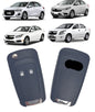 Capa Carcaça Oca Chave Onix Spin Cobalt Prisma Tracker Cruze S10 2 botoes 2011 2012 2013 2014 2015 2016 13500226