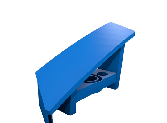 Tampa Esguicho Limpador Farol Esquerdo Citro C4 Vtr Pallas 2007 2008 2012 Motorista Lavador Moldura parachoque