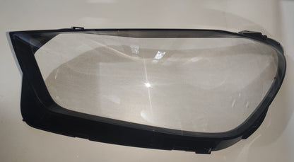 Lente do Farol Dianteiro Esquerdo Merced Gle400d Gle53 Gle300 Gle350 2018 2019 2020 2021 Motorista