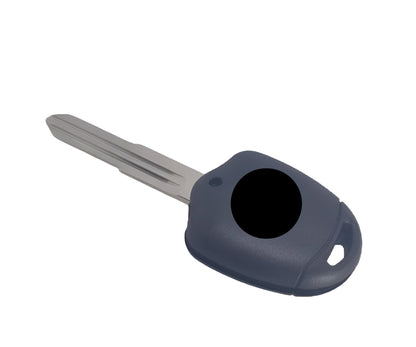 Capa Carcaça Oca Chave Mitsubi L200 Asx Pajero Full Lancer 2008 2009 2010 2011 2012 2013 2014 2 Botoes Com Lamina Ori