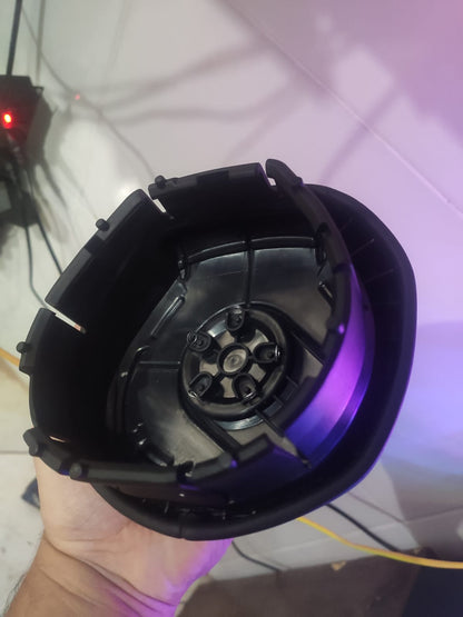 Capa Tampa Do Airbag Volante Buzina Motorista Bm 320i 328i 330i 2021 2022 2023 2024 M Sport X3 X4 X5 X6 M135 Costura Or