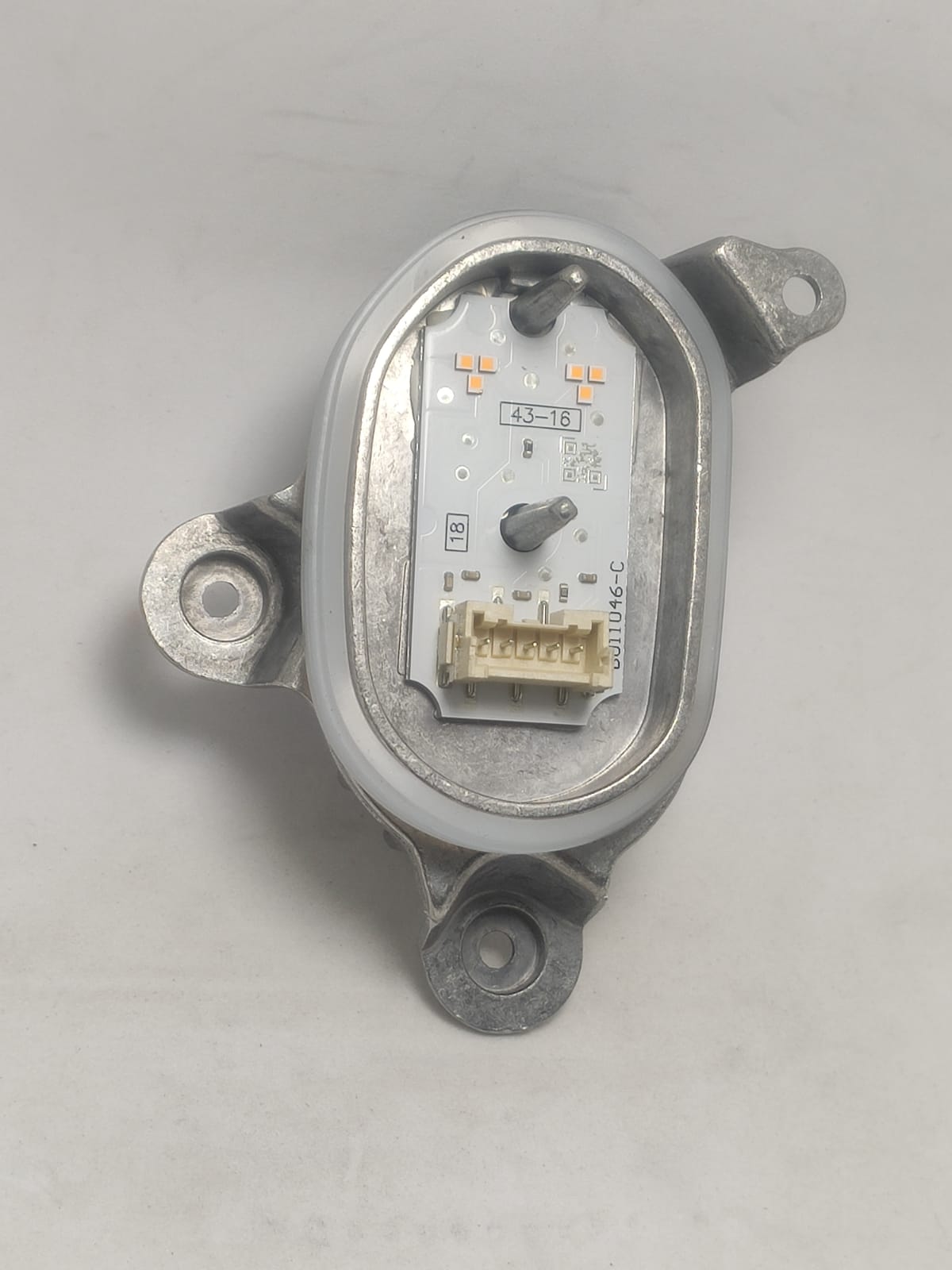 Modulo Reator Farol Led Direito Led Luz Seta Bm 116i 118i 120i 125i 130i 135i 2015 2016 2017 2018 2019 63117466512