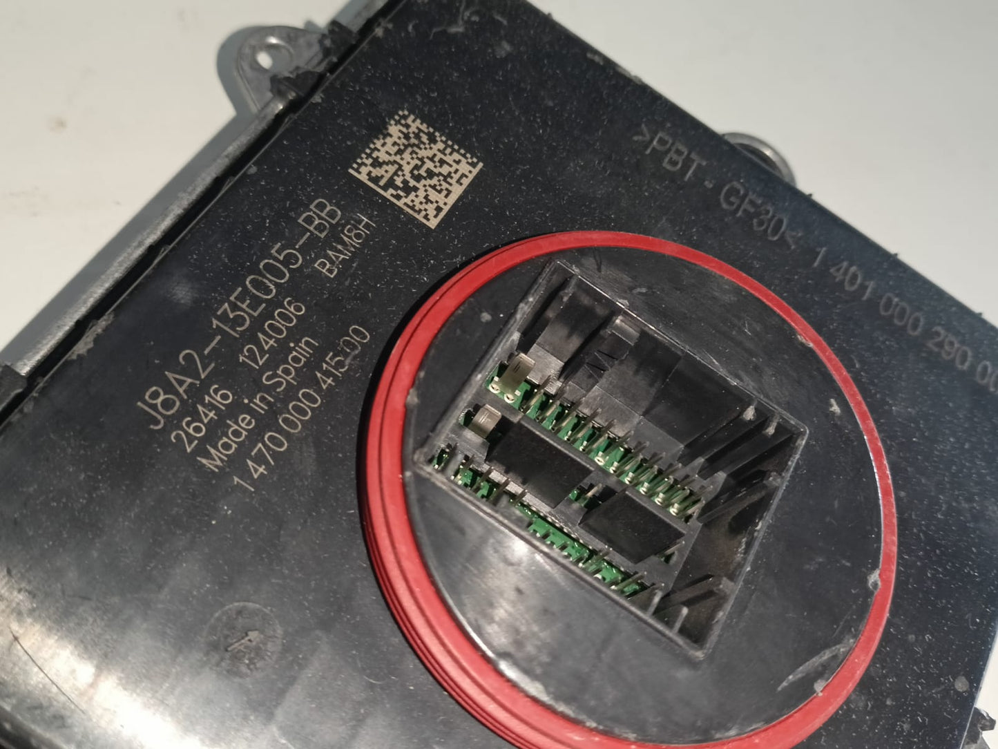 Modulo Reator Farol Led  Rove Range Rover Velar Evoque Jagua E-Pace 2017 2018 2019 2020 2021 2022 J8A2-13E005-BB