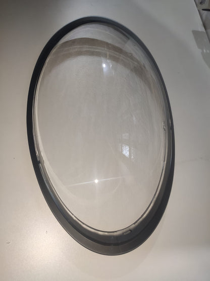 Lente do Farol Dianteiro Esquerdo Porsc 911 991 997 2011 2012 2013 2014 2015 2016 2017 2018 Motorista