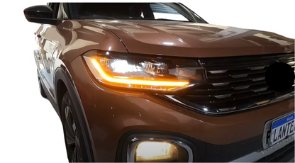 Placa do Modulo Reator Led Farol Pisca Seta Direito T-Cross 2018 2019 2020 2021 2022 2023 2GM998478A 2GM998479