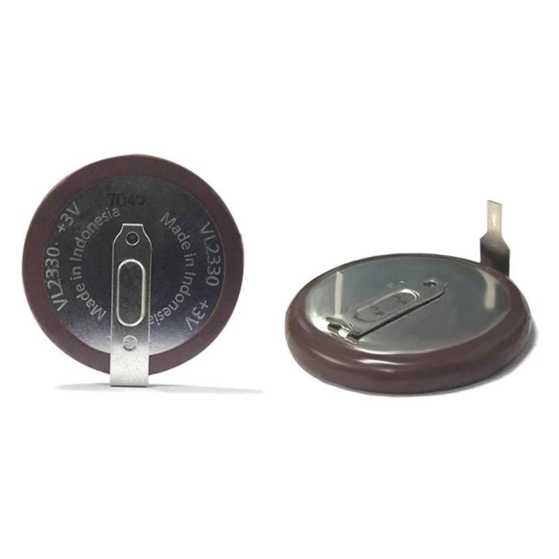 Bateria Recarregável Panasonic 3V VL2330  Rov Discovery 3 Freelander 2 2005 2006 2007 2008 2009 2010 2011 2012 Ori