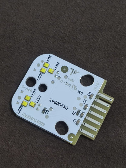 Placa Circuito do Módulo Reator Farol Led Direito Esquerdo Bm X3 X4 2016 2017 2018 2019 63117466108 7466107 Passageiro