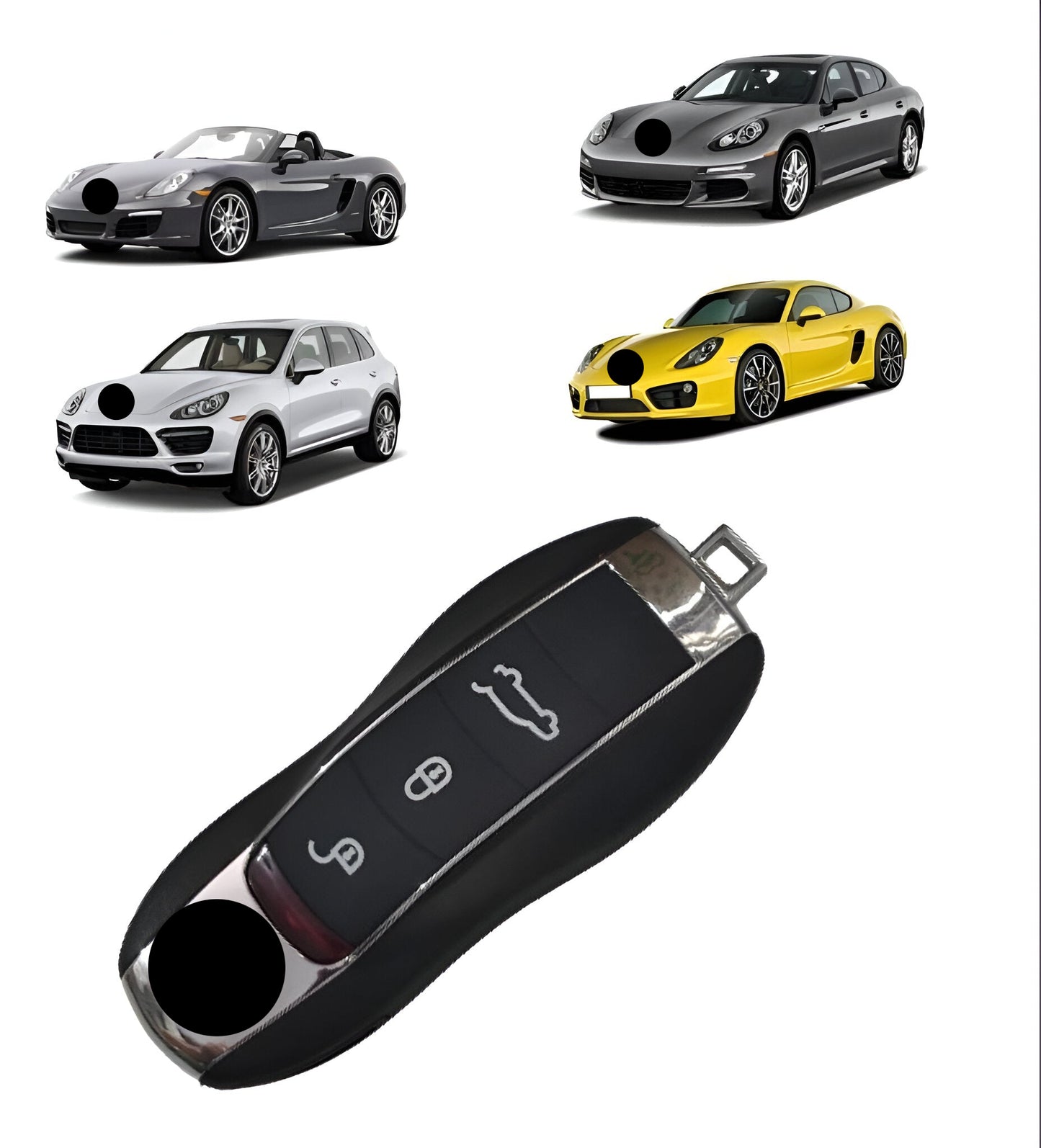 Chave Presença Porsc Cayenne 911 918 Boxster Spyder Panamera Cayman 2011 2012 2013 2014 2015 7PP959753AJ 315 mhz Frequen