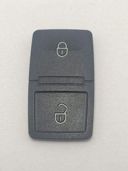 Capa Botão Borracha Chave Vw Gol G5 Polo Fox Golf Spacefox Parati Voyage Bora 2 Botoes