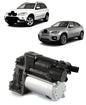 Compressor de Ar Suspensão Bm X5 X6 E70 E71 E72 2007 2008 2009 2010 2011 2012 2013 2014 37206859714
