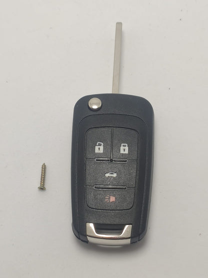 Capa Carcaça Chave Onix Cruze Spin Cobalt S10 Tracker 4 Botoes 2012 2013 2014 2015 2016 2017