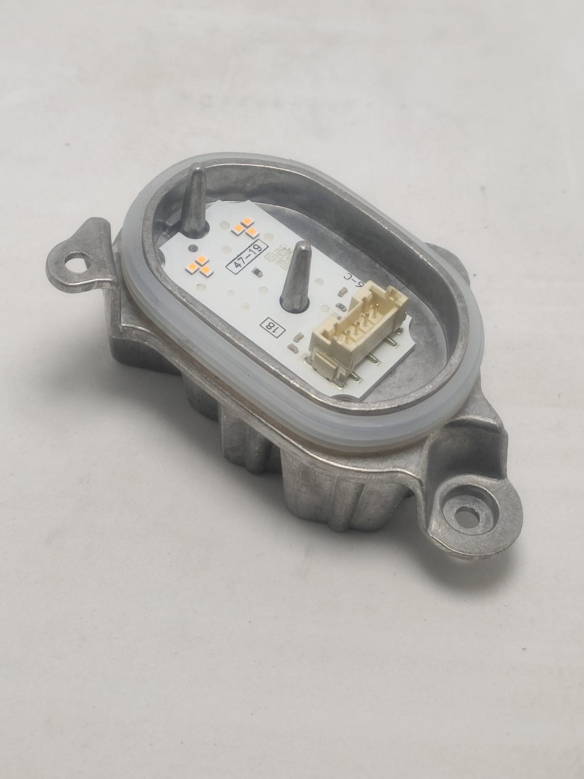 Modulo Reator Farol Led Esquerdo Led Luz Seta Bm 116i 118i 120i 125i 130i 135i 2015 2016 2017 2018 2019 63117466511