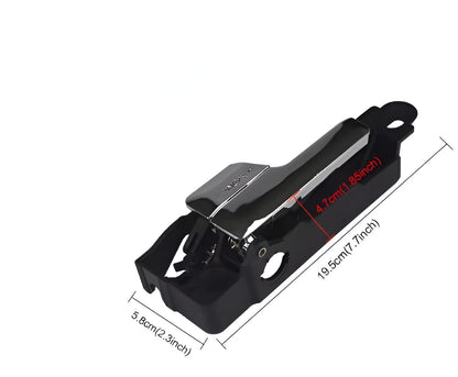 Maçaneta Interna Traseira Esquerda Fusion 2007 2008 2009 2010 2011 2011 2012 6E5Z5422601B