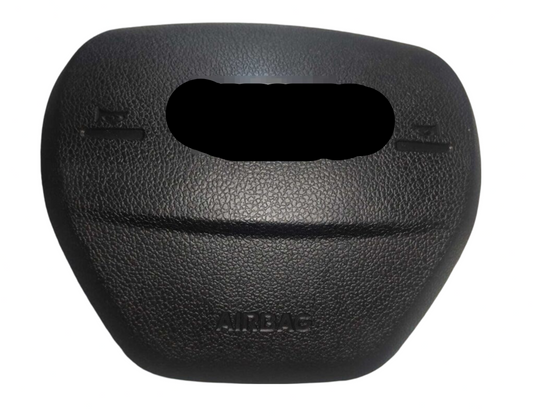 Capa Tampa do Airbag Volante Buzina Motorista Novo Escort 2019 2020 2021 2022 2023