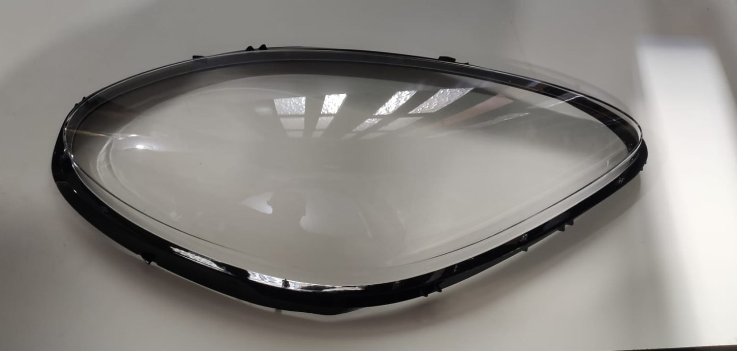 Lente do Farol Dianteiro Direito Porsc Macan 2019 2020 2021 SUV PAssageiro