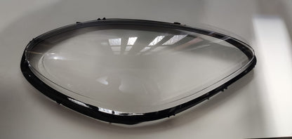 Lente do Farol Dianteiro Direito Porsc Macan 2019 2020 2021 SUV PAssageiro