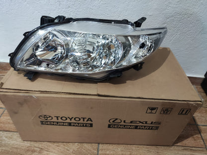 Farol Dianteiro Esquerdo Corolla 2009 2010 2011 Original Mot