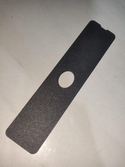 Tampa Esteira Guarda Pô Deslizante Alavanca Cambio Automatico Onix Plus Tracker 2020 2021 2022 2023 2024 2025 Moldura