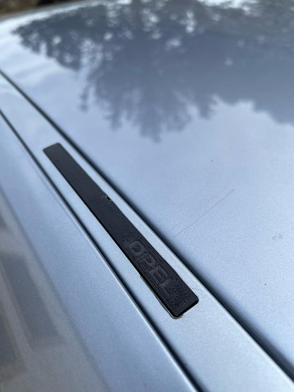 Moldura Acabamento Tampa Rack Friso do Teto Astra 1999 2000 2001 2002 2003 2004 2005 2006 2007 2008 2009 2010 2012