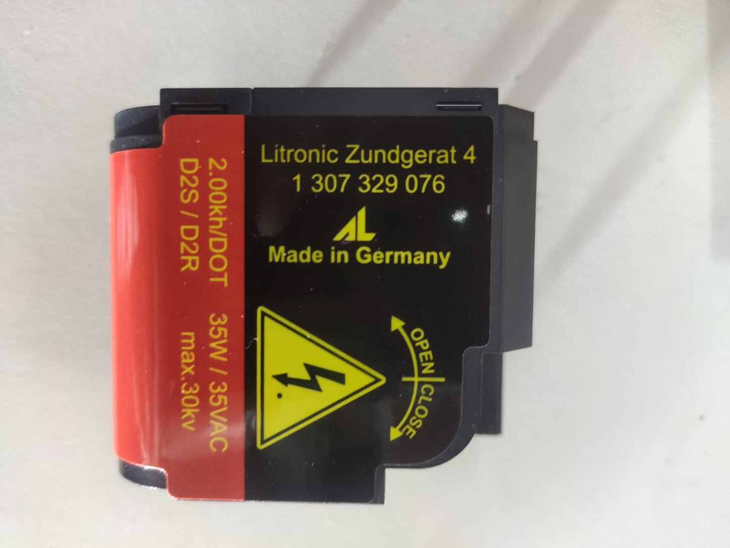 Modulo Reator Farol Ignição Energia Lâmpada Xenon D2s D2r Jetta 2005 2006 2007 2008 2008 2009 2010 1307329076