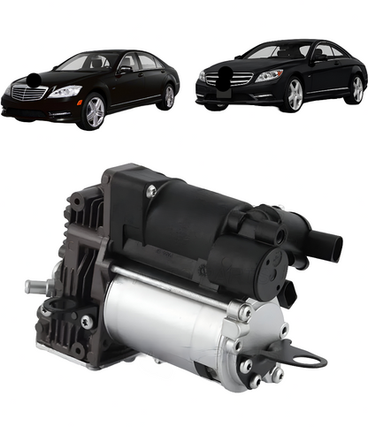 Compressor da Suspensão Ar Merced S550 S500 2008 2013 A2213201704 A2213201904 A2213200304 A2213200704 A2213201604