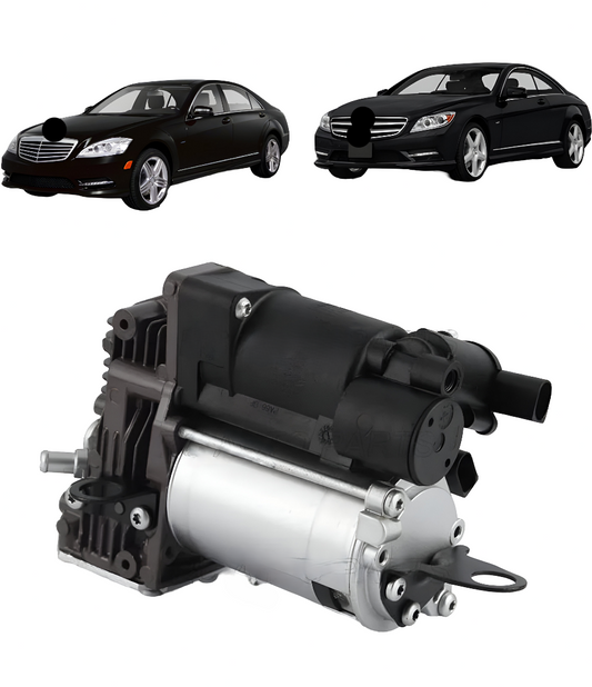 Compressor da Suspensão Ar Merced S550 S500 2008 2013 A2213201704 A2213201904 A2213200304 A2213200704 A2213201604