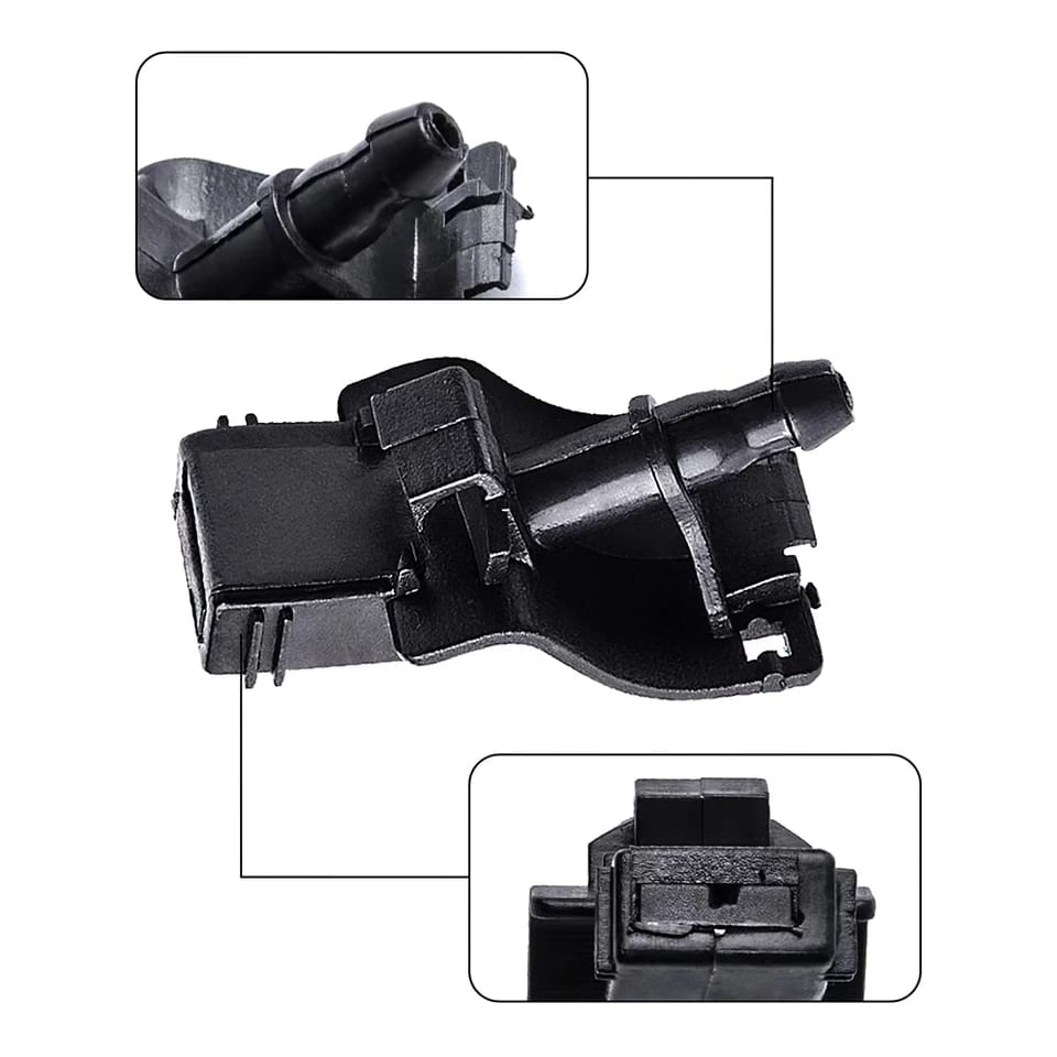 Bico Esguicho Brucutu Limpador Parabrisa Mitsubis Outlander 2013 2014 2015 2016 2017 2018 2019 2020 2021 2022