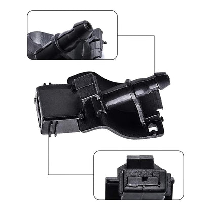 Bico Esguicho Brucutu Limpador Parabrisa Mitsubis Outlander 2013 2014 2015 2016 2017 2018 2019 2020 2021 2022