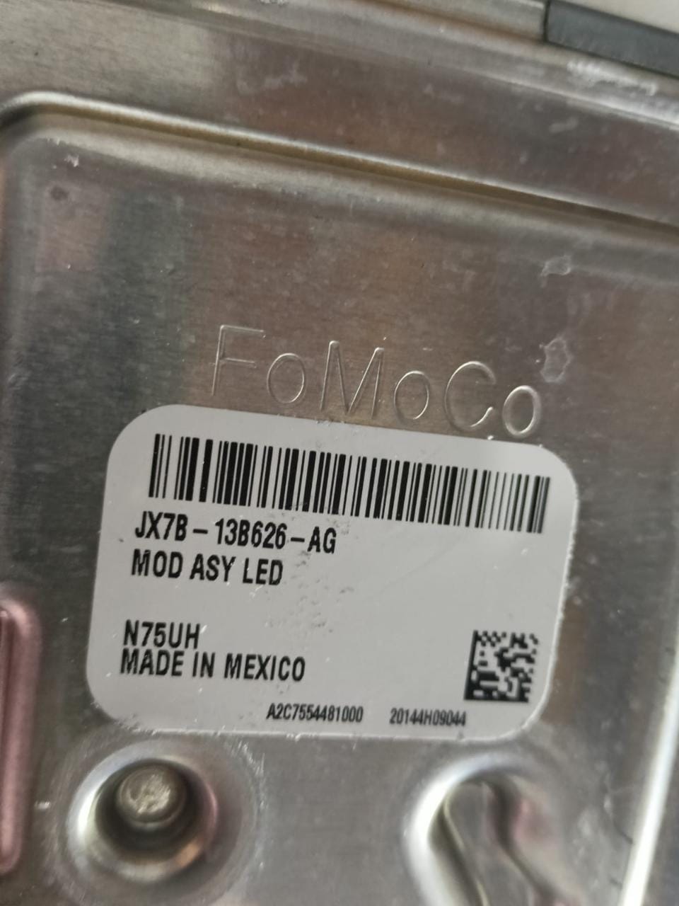 Modulo Reator Farol Led For Bronco 2019 2020 2021 2022 2023 LC5A-13B626-AG N75UH A2C763613050019172J01111