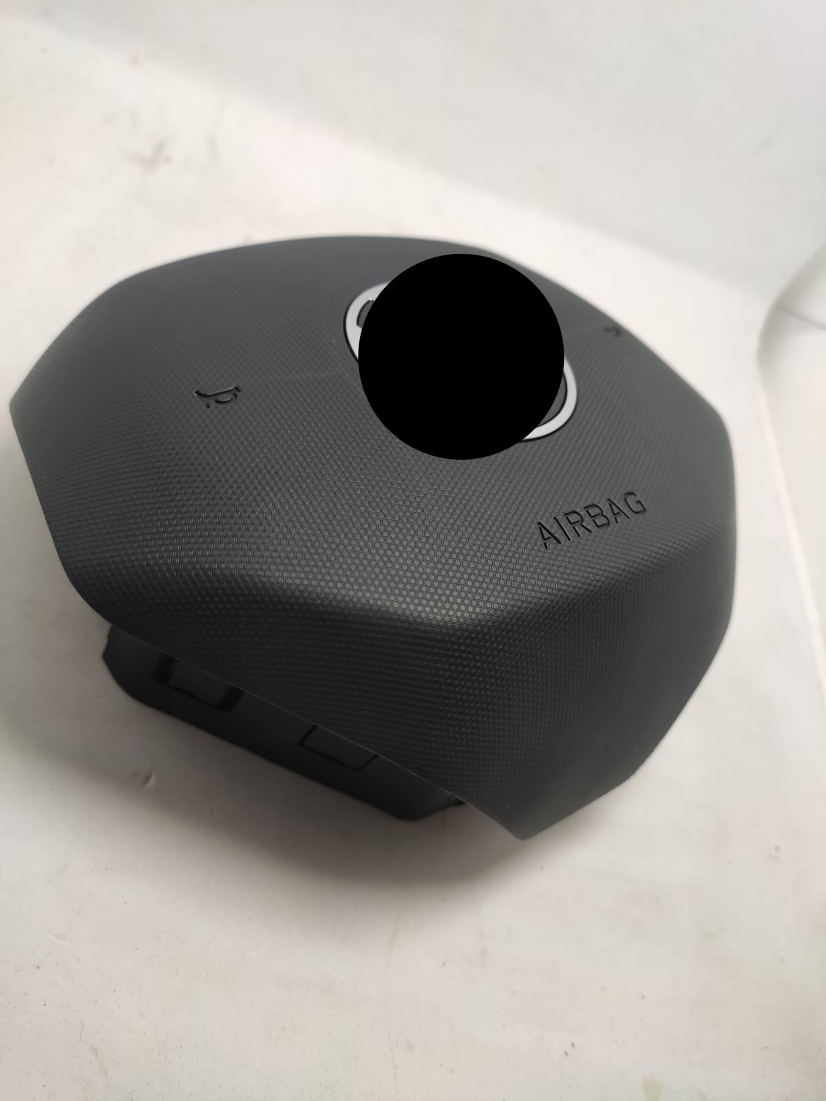 Capa Tampa do Airbag Volante Buzina Motorista Nivus T-Cross Virtus 2020 2021 2022 2023 2024