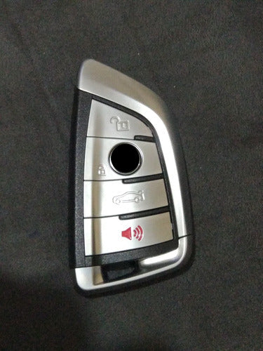 Chave Presença Keyless Bm X5 X6 530i Series 5 Series 7 2016 2017 2018 2019 2020 frequencia 315 mhz 4 botões Pfc 7953
