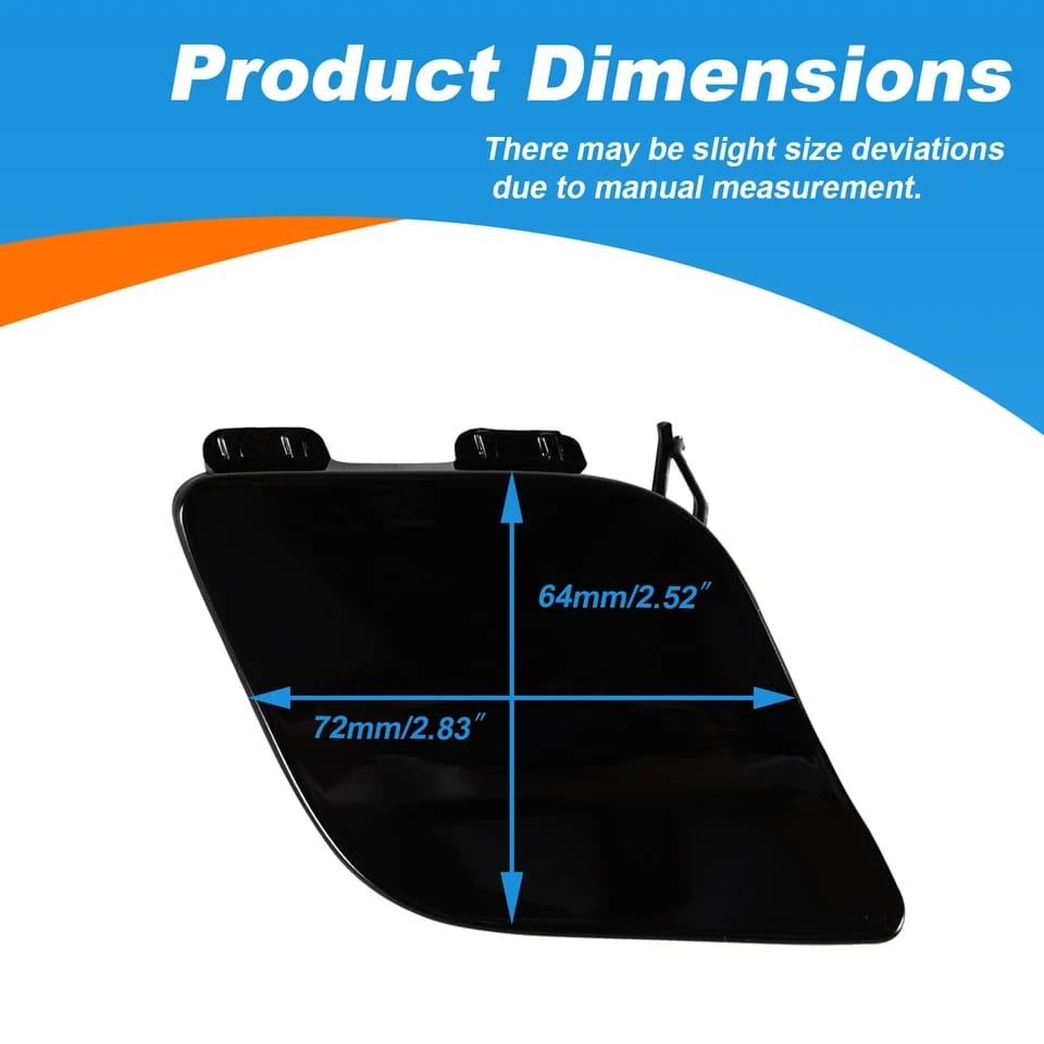 Capa Tampa Reboque Parachoque Dianteiro Merc W117 Cla180 Cla200 Cla250 Cla45 Cla220 Amg 2012 2013 2014 2015 A1178851222