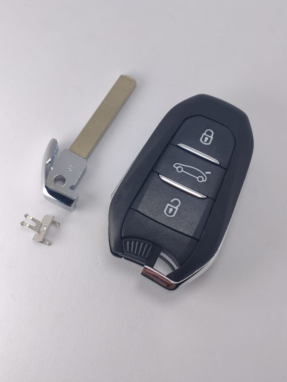 Capa Carcaça Chave Presença Citro C4 C4l DS4 DS5 2016 2017 2018 2019 2020 2021 2022