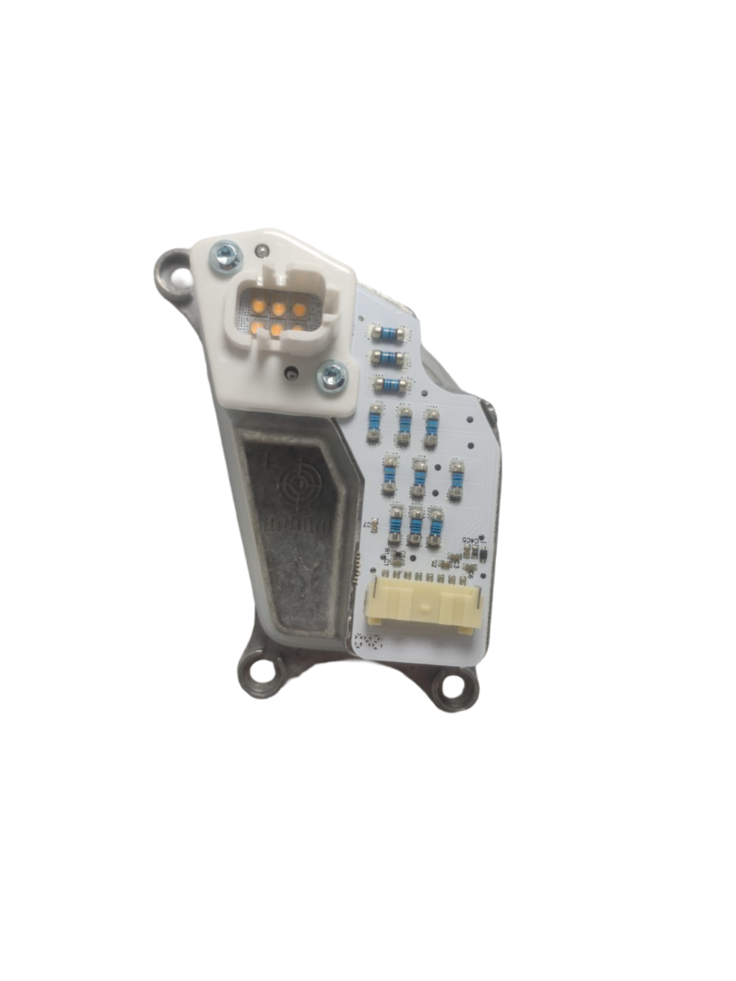 Modulo Reator Farol Led Luz Seta Drl Diurna Esquerd Bm X3 F25 X4 F26 2009 2011 2012 2013 2014 2015 016 2017 63117406357