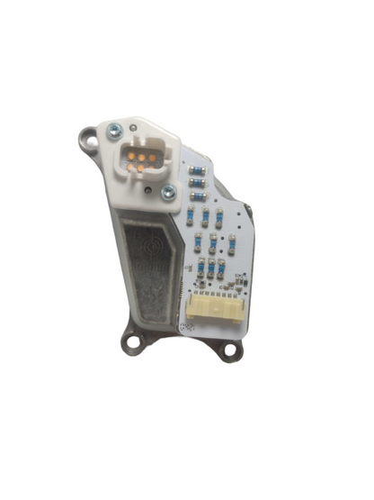 Modulo Reator Farol Led Luz Seta Drl Diurna Esquerd Bm X3 F25 X4 F26 2009 2011 2012 2013 2014 2015 016 2017 63117406357