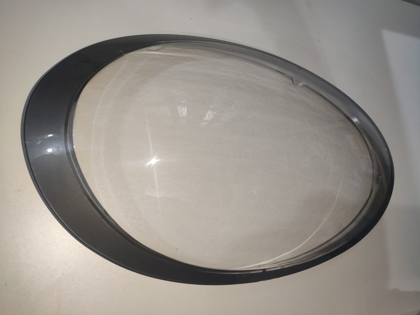 Lente do Farol Dianteiro Direito Porsc 911 991 997 2011 2012 2013 2014 2015 2016 2017 2018 Passageiro