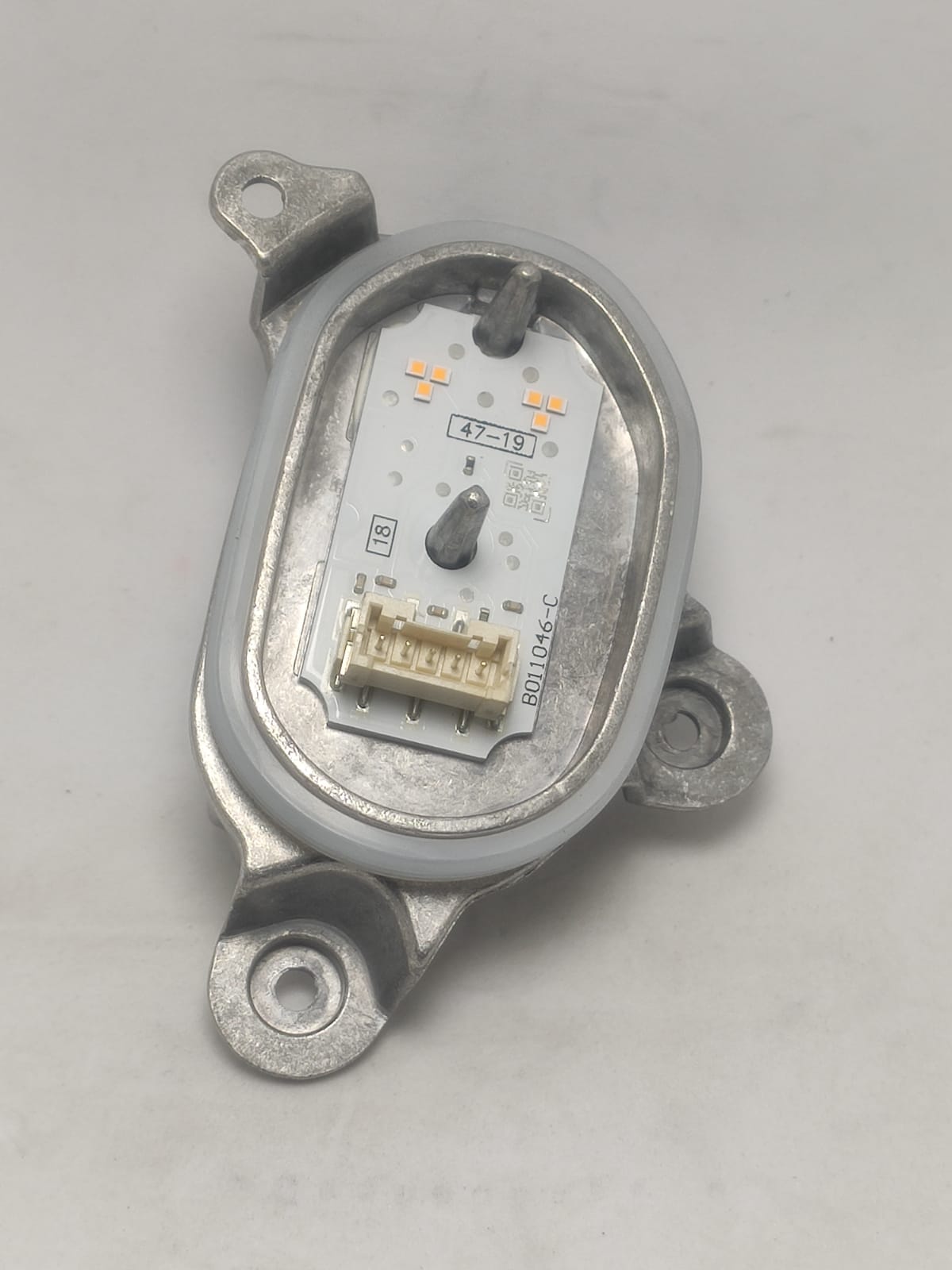 Modulo Reator Farol Led Esquerdo Led Luz Seta Bm 116i 118i 120i 125i 130i 135i 2015 2016 2017 2018 2019 63117466511