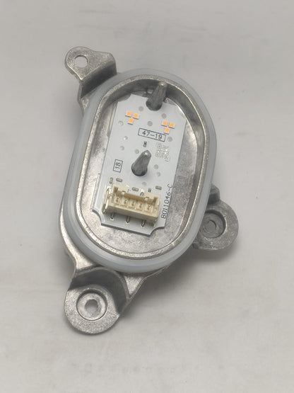 Modulo Reator Farol Led Esquerdo Led Luz Seta Bm 116i 118i 120i 125i 130i 135i 2015 2016 2017 2018 2019 63117466511