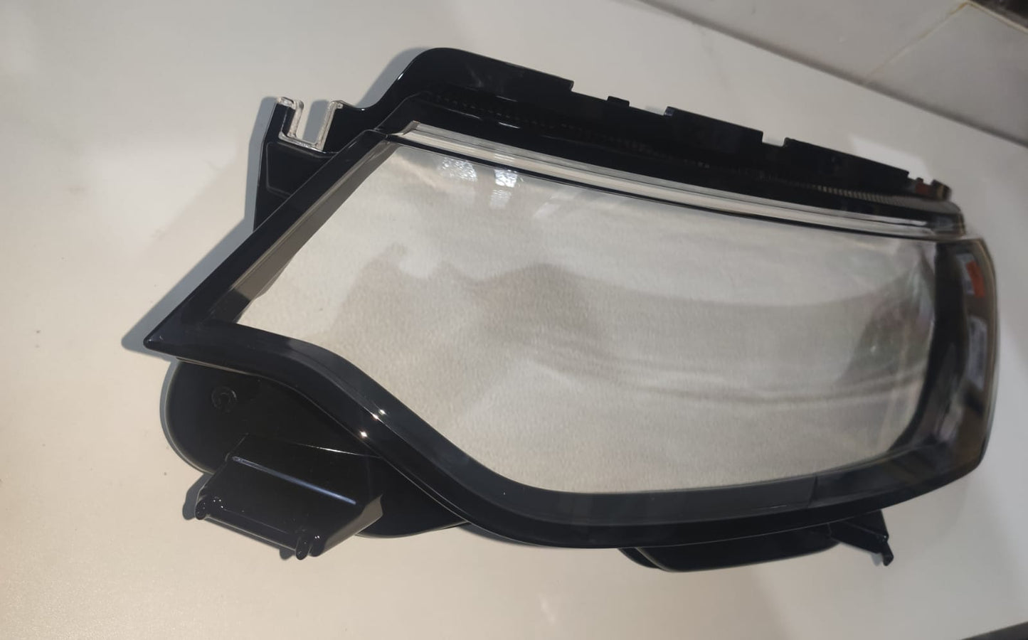Lente do Farol Dianteiro Esquerdo  Rover Discovery Sport 2020 2021 2022 Motorista