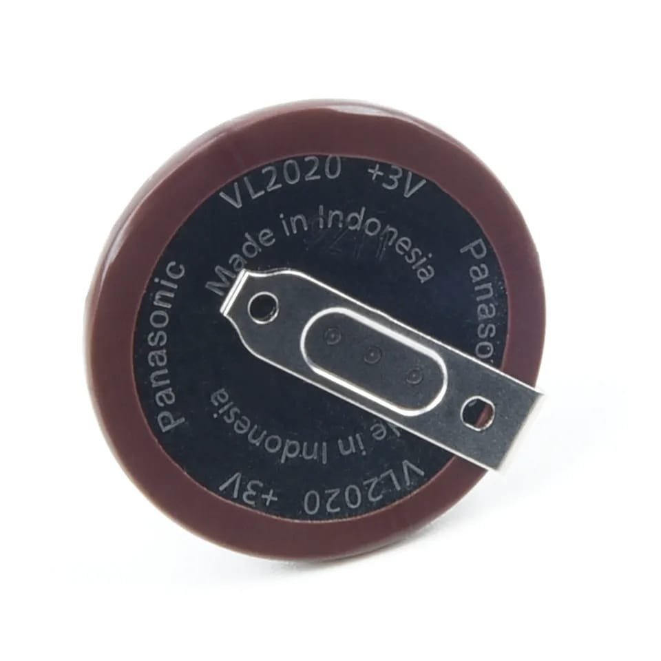 Bateria Recarregavel da Chave de Presença Origin VL2020 3v 20Mah Bm X1 X5 X6 Z4